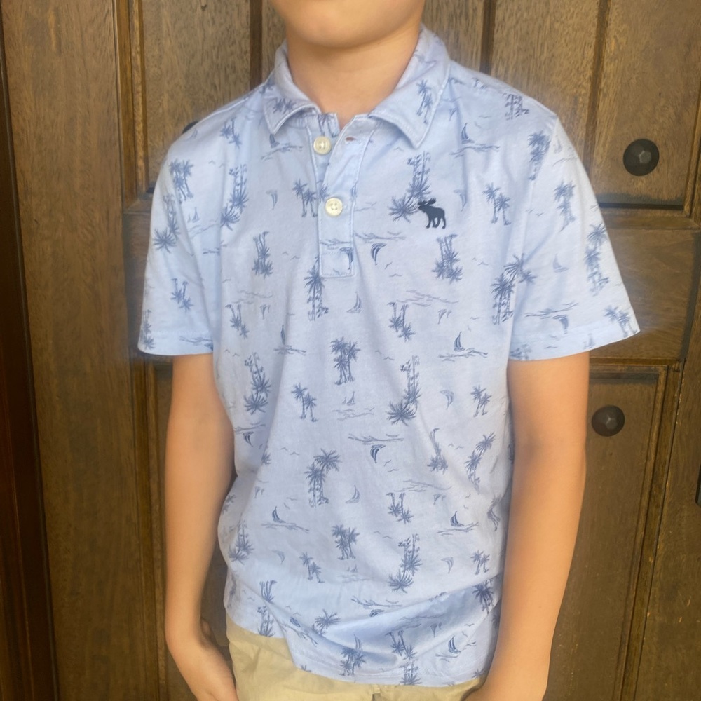 Abercrombie boys polo